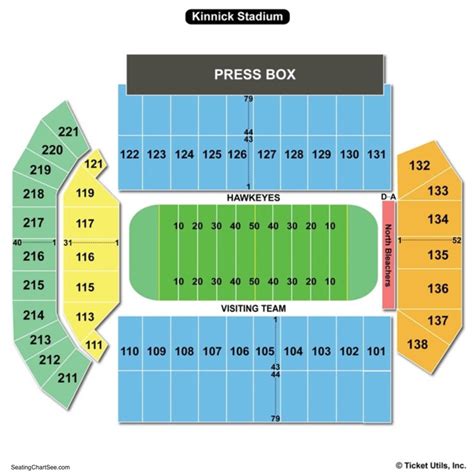 Kinnick stadium seating chart seat numbers. Things To Know About Kinnick stadium seating chart seat numbers. 